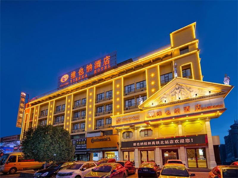 Vienna Hotel Guilin North Road Экстерьер фото